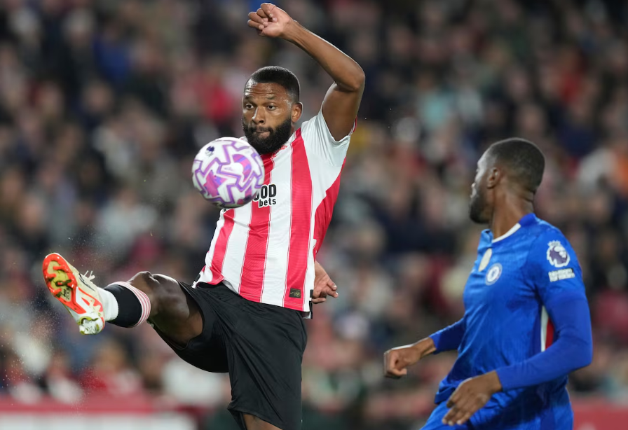 Igor Thiago, destaque do Brentford