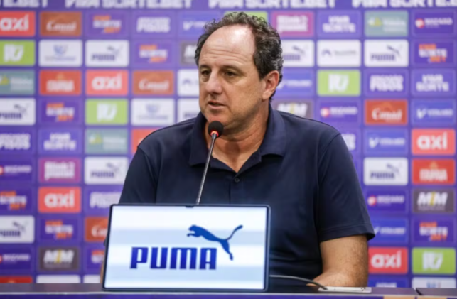 Rogério Ceni em entrevista coletiva