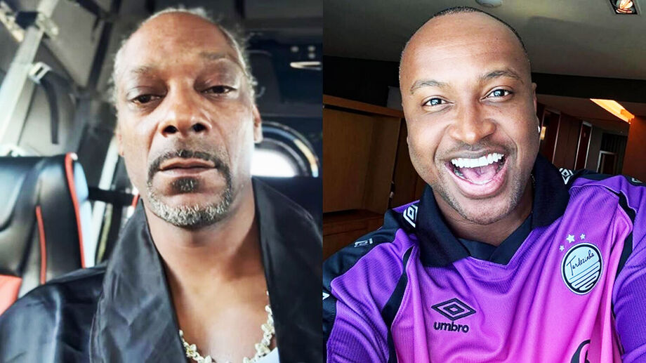 Rapper norte-americano compartilhou música de Thiaguinho nas redes sociais