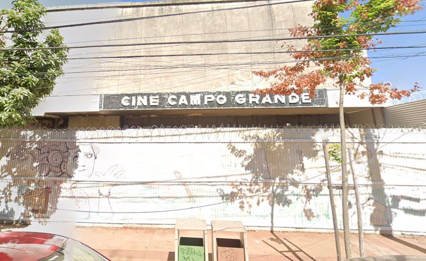 Cine Campo Grande está desativado desde 2012