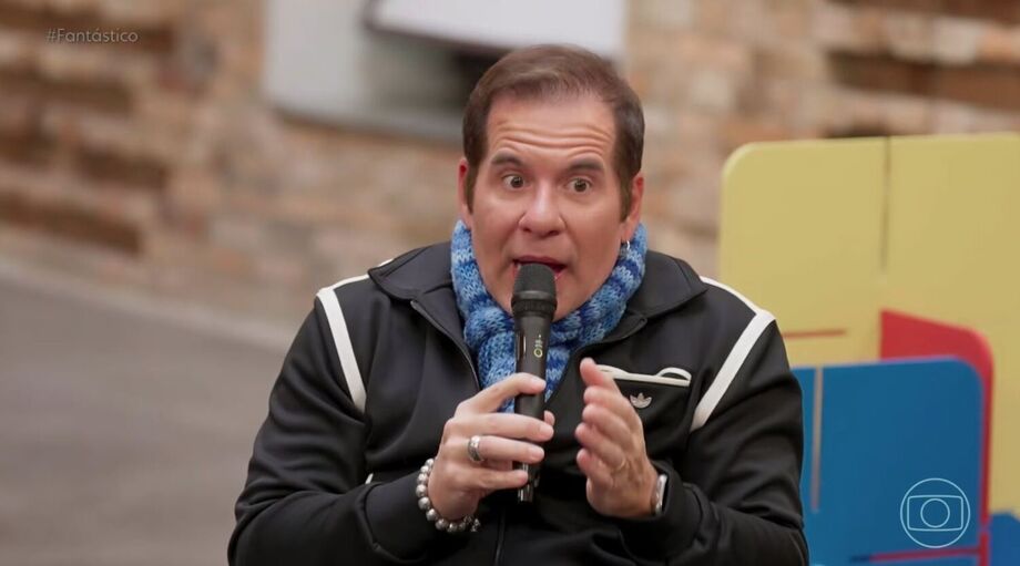 Leandro Hassum em entrevista ao 'Fantástico' exibida em 31 de agosto de 2025