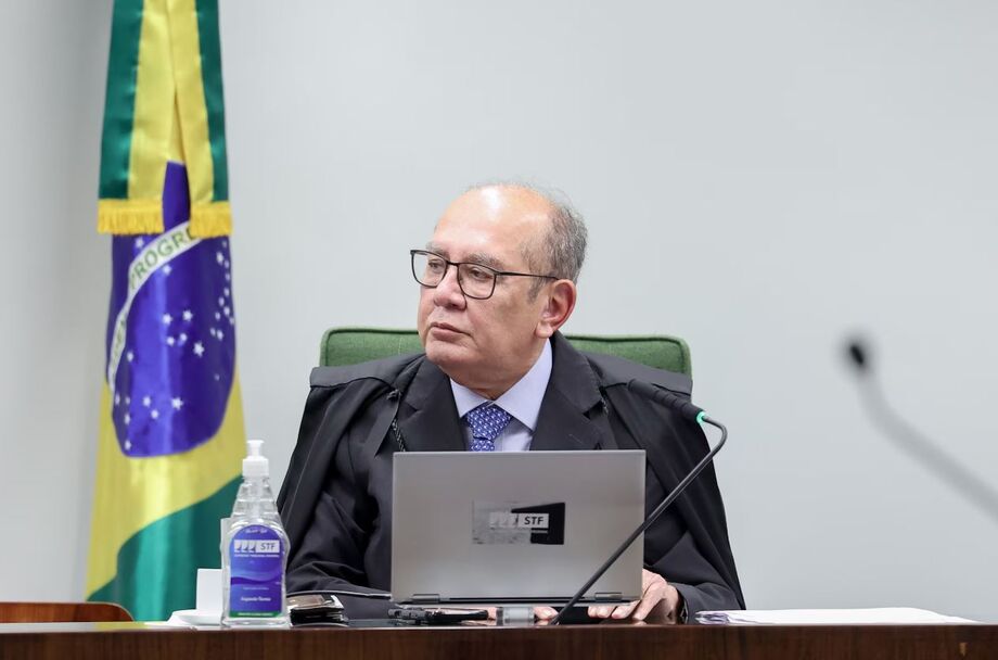 Gilmar Mendes elogia Fachin no STF, critica big techs e articula lei contra sanções dos EUA.