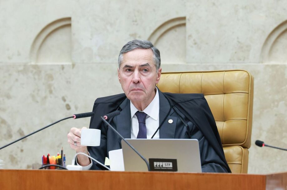 Luís Roberto Barroso, presidente do STF