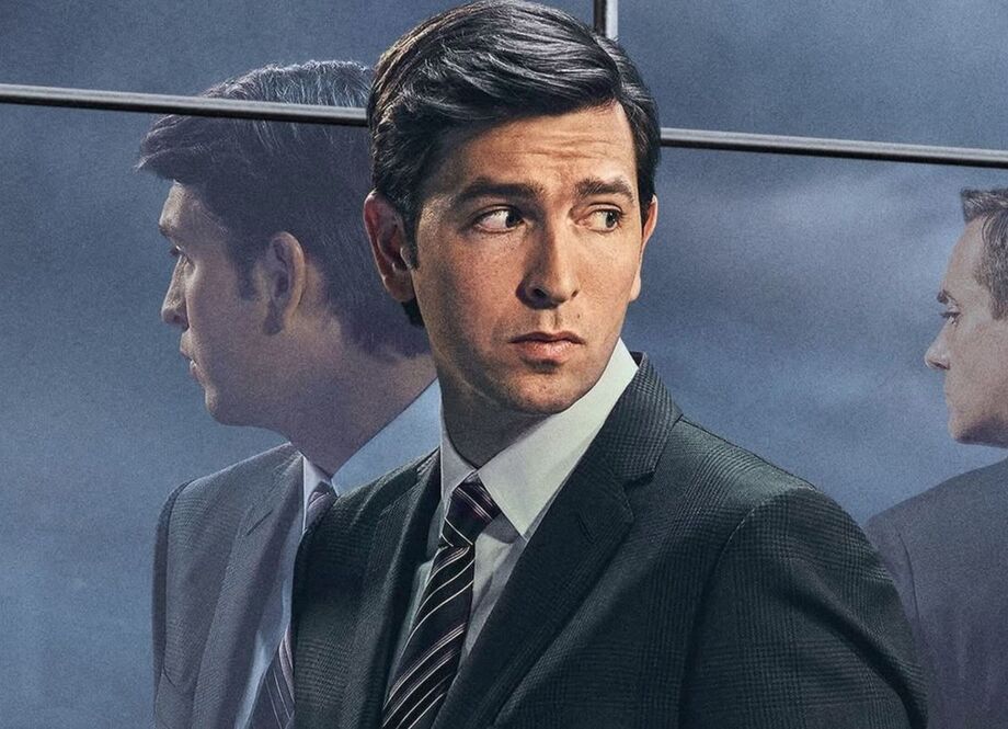 Nicholas Braun em cena de 'Succession', série da HBO