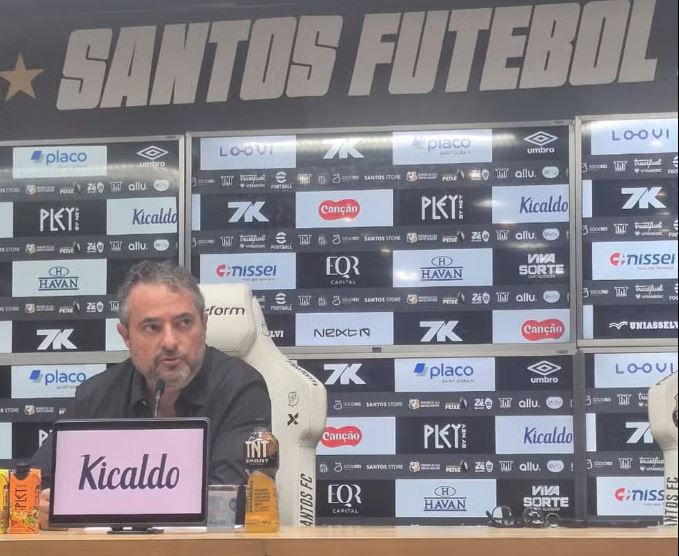 Mattos aposta em Neymar e transparência para tirar o Santos da crise