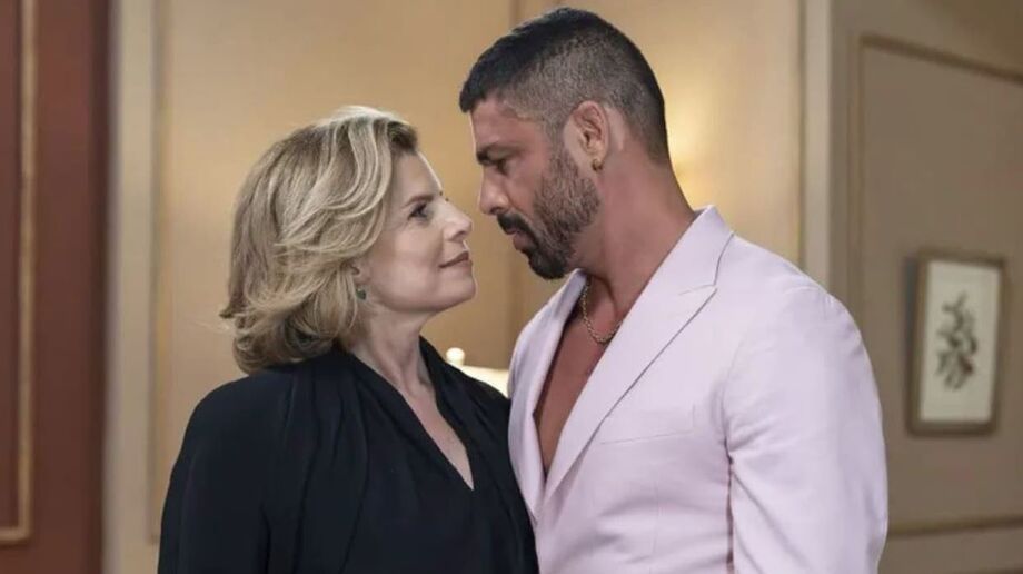 Casamento entre Odete e César vira palco de revelações e crises em Vale Tudo