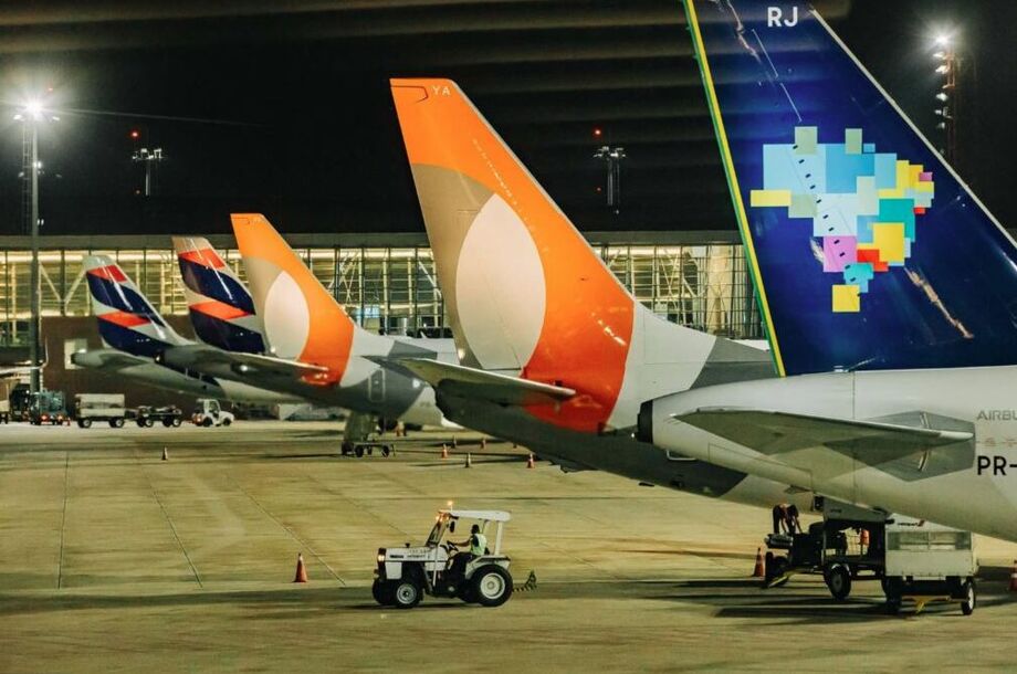 Cade dá 30 dias para Gol e Azul notificarem acordo de codeshare; companhias não poderão expandir rotas até análise
