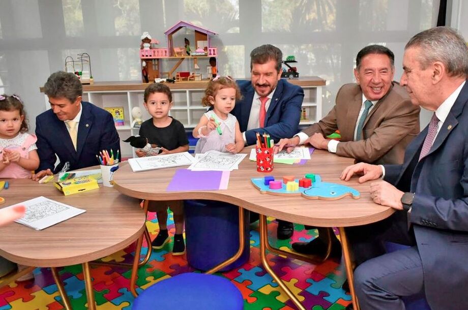 Espaço lúdico da ALEMS oferece acolhimento, inclusão e estímulo ao desenvolvimento infantil