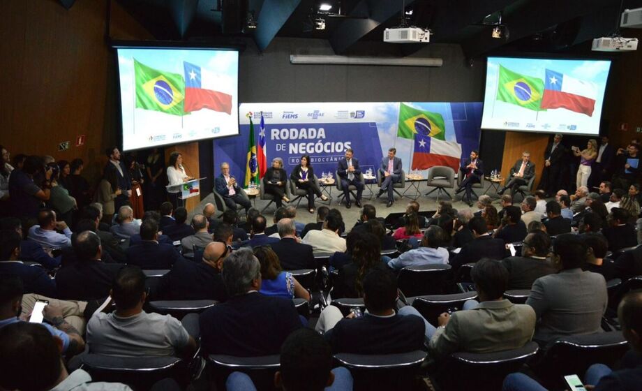 Campo Grande avança na integração com o Chile e reforça papel central na Rota Bioceânica