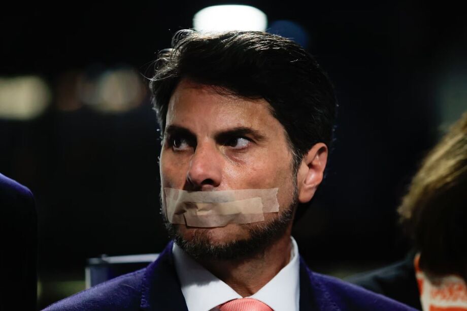Marcos Do Val esta sendo investigado pelo Supremo Tribunal Federal