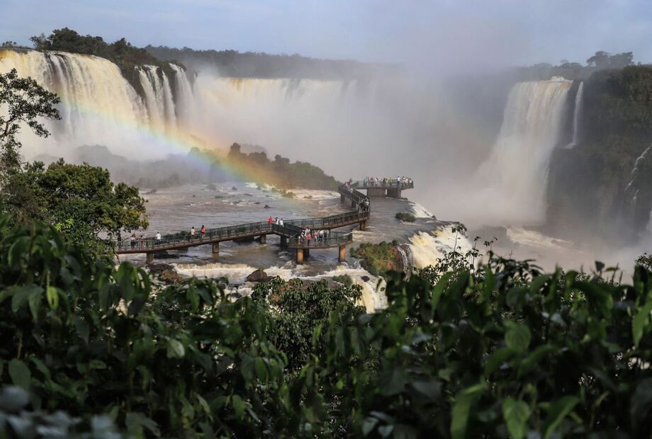 Número de visitantes em agosto no parque de Foz superou o melhor mês antes da pandemia