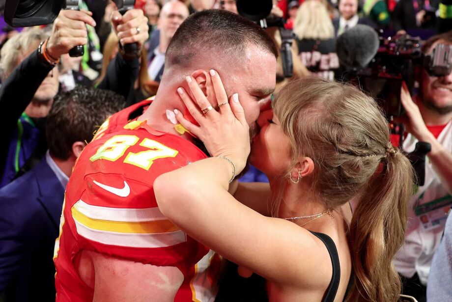 Taylor Swift é figurinha carimbada nos jogos do Kansas City Chiefs nos Estados Unidos