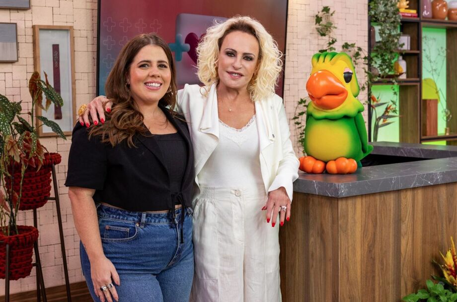 Tati Machado apresenta o 'Mais Você' durante as férias de Ana Maria Braga