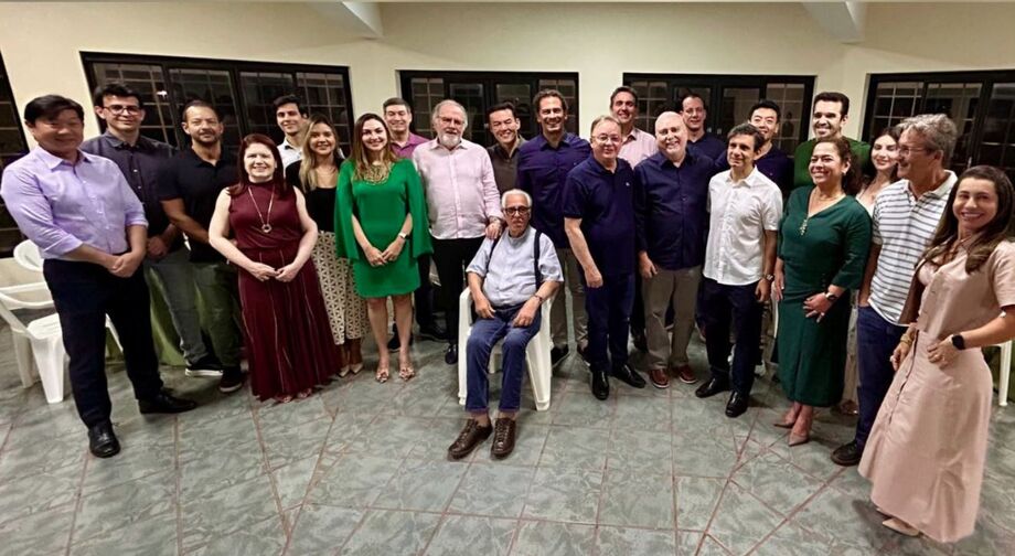 Dorival Pavan ouviu juízes da comarca de Dourados após entrega da reforma do Fórum