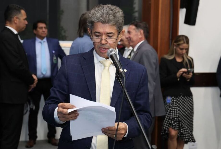 Deputado Professor Rinaldo Modesto é o autor da Resolução que institui as honrarias