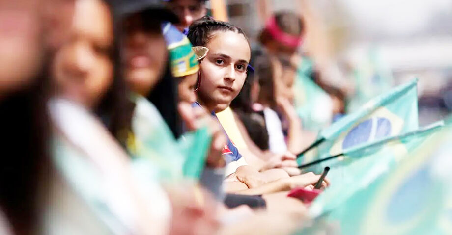 Segurança reforçada marca o Desfile de 7 de Setembro na Esplanada dos Ministérios, em Brasília