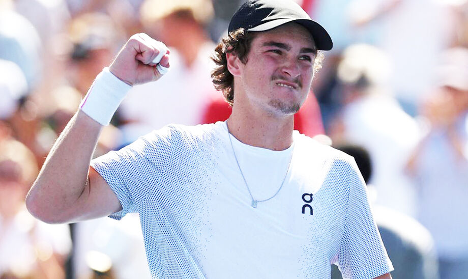 João Fonseca subiu três posições no ranking da ATP após o US Open.
