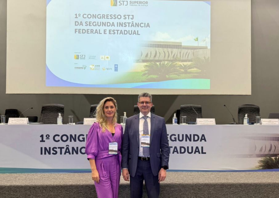 TJMS participa de Congresso promovido pelo STJ