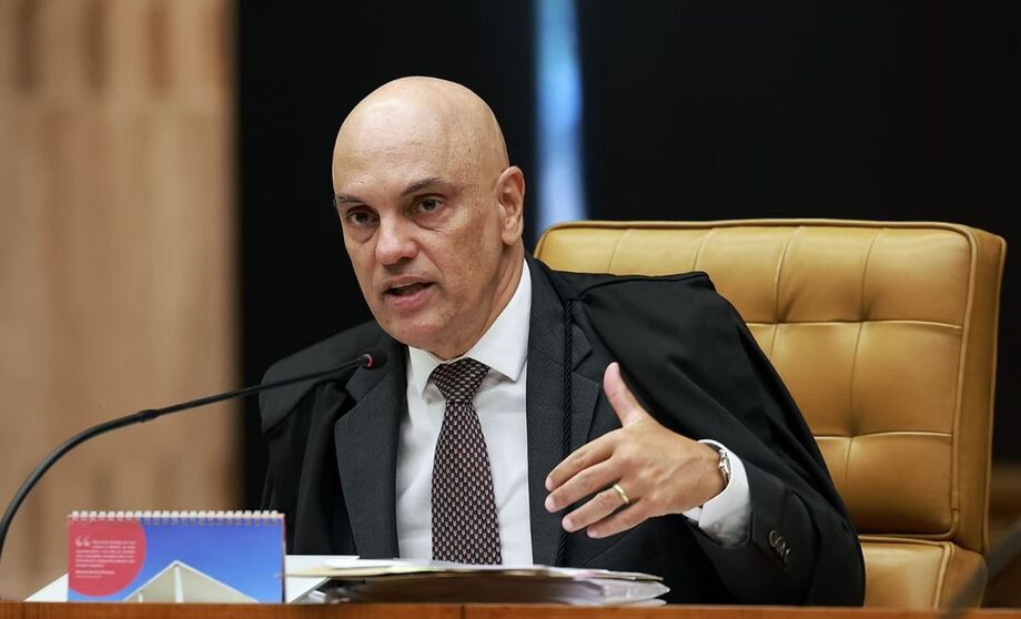 O ministro Alexandre de Moraes.