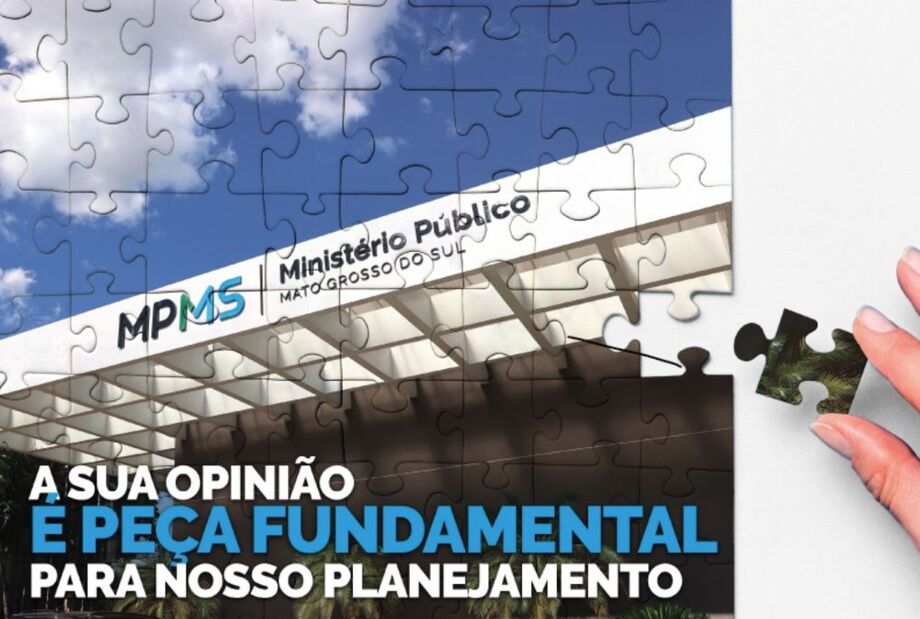 Ministério Público de Mato Grosso do Sul convida população a participar da construção do novo plano estratégico