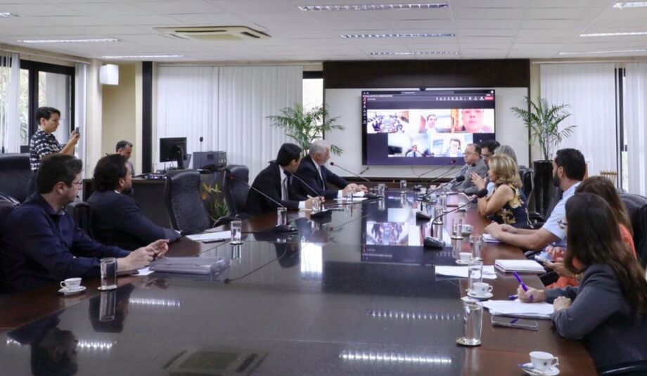 TJMS e Prefeitura de Campo Grande discutem alternativas para famílias em ocupações irregulares