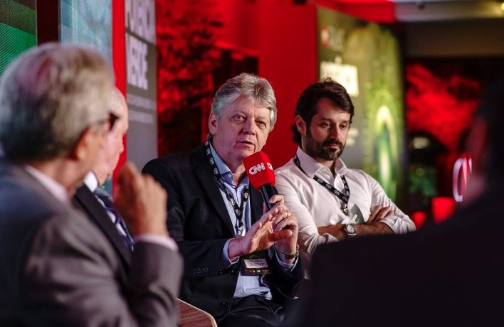 Jaime Verruck destacou ações de preservação do Pantanal e a agenda MS Carbono Neutro 2030 no CNN Talks