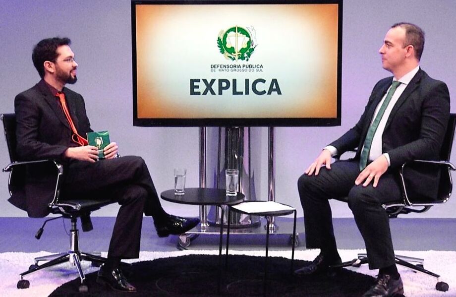 Defensor Mauricio Barbosa fala sobre sistema prisional e programa 'Pena Justa' em entrevista à TV Assembleia