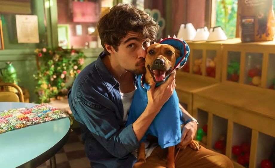 Rafael Vitti e Amendoim estrelam Caramelo, novo longa da Netflix que estreia em outubro