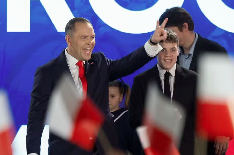 Karol Nawrocki afirmou que ligação com Trump reforçou unidade dos aliados após incursões russas