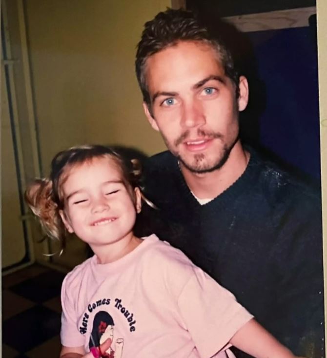 Meadow Walker relembrou o pai, Paul Walker, em data que marcaria seu 52º aniversário