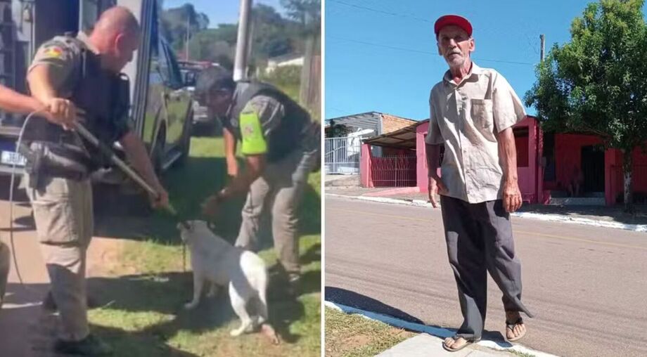 Américo Sampaio foi atacado por quatro pitbulls em Minas do Leão; família cobra responsabilização da tutora dos animais
