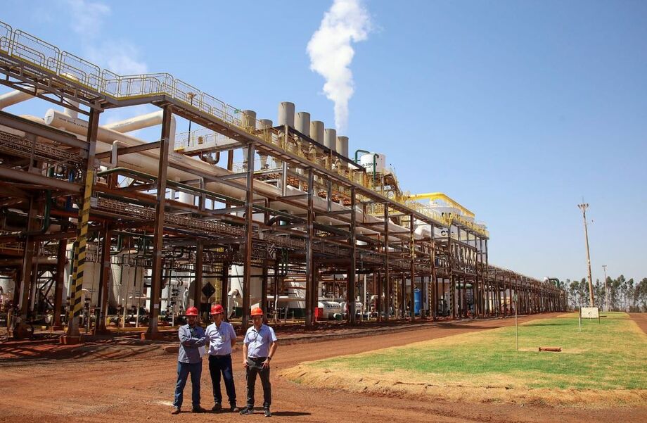 Usina Cedro, em Paranaíba, é a primeira unidade do Grupo Pedra em Mato Grosso do Sul e deve gerar 700 empregos diretos