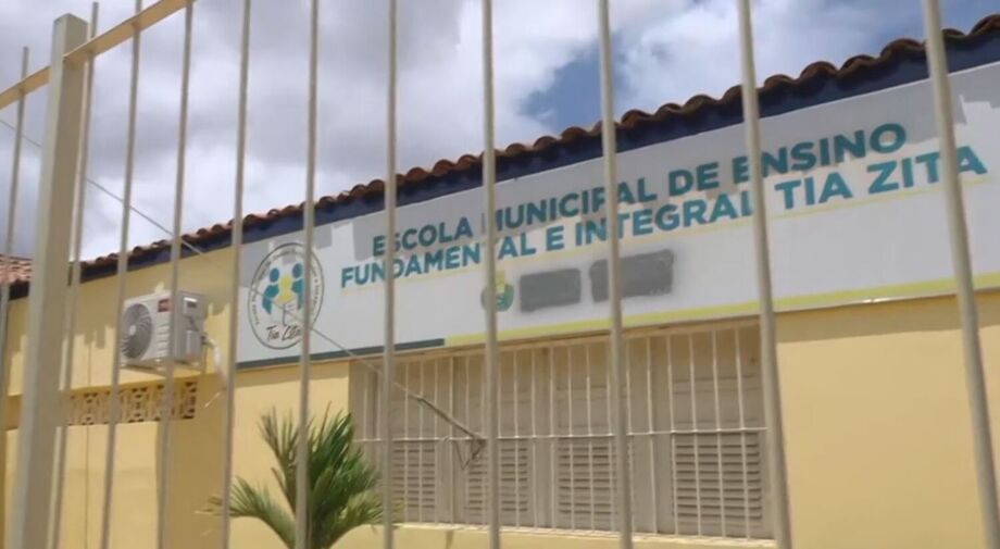 Estudante de 10 anos morreu após agressão dentro da Escola Municipal Tia Zita, no Sertão de Pernambuco