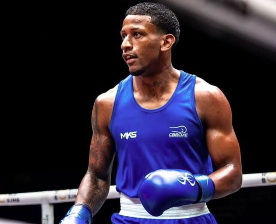 Yuri Falcão vence campeão olímpico e avança no Mundial de Boxe