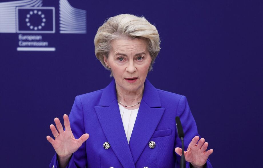 Ursula von der Leyen condenou ação russa e afirmou que UE está ao lado da Romênia