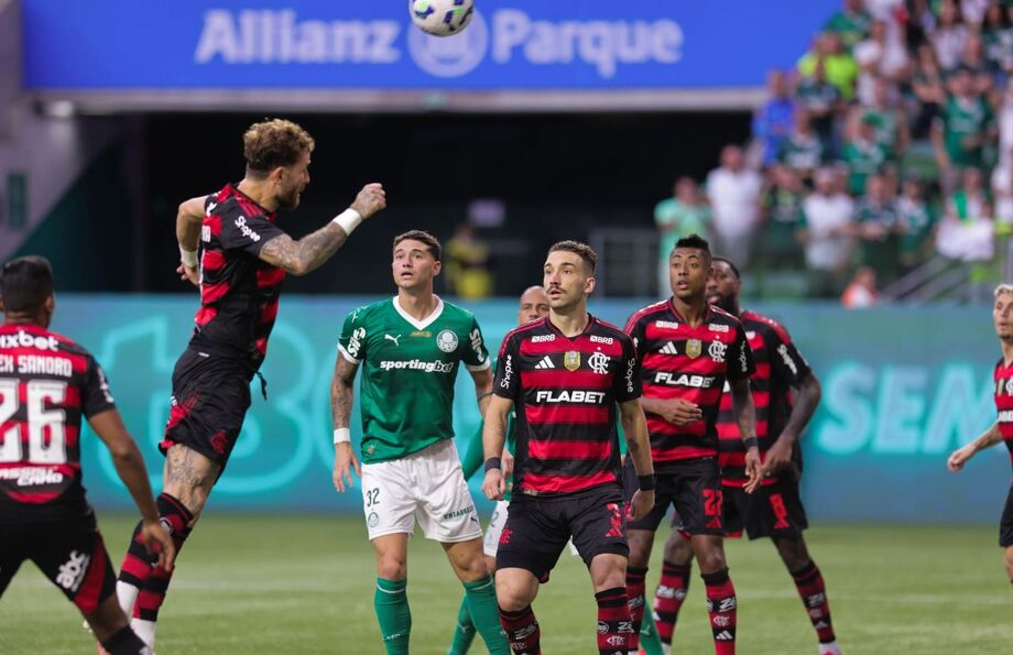 Flamengo e Palmeiras devem protagonizar jogo decisivo no Maracanã pela liderança do Brasileirão