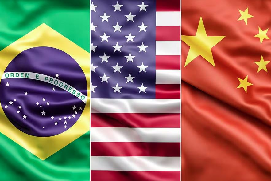 Pesquisa mostra como lulistas e bolsonaristas divergem sobre China, EUA, Brics e comércio internacional.