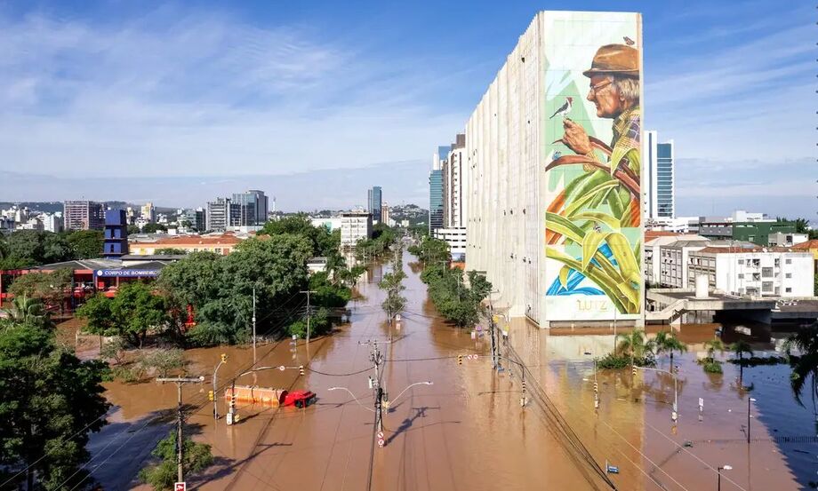 Pesquisa vai medir impacto das enchentes no Rio Grande do Sul