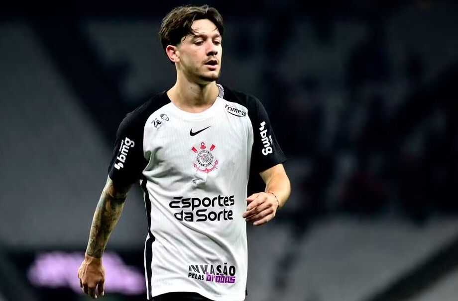 Rodrigo Garro sofreu lesão de grau 2 e ficará até dois meses longe dos gramados