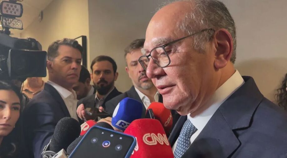 Gilmar Mendes disse que voto de Fux no julgamento de Bolsonaro é prenhe de incoerências