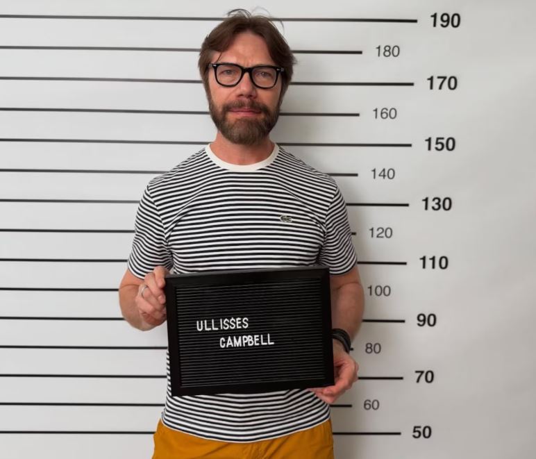 O autor Ulllisses Campbell, autor de livros sobre autores de crimes brutais, lança 'Tremembé: O Presídio dos Famosos'