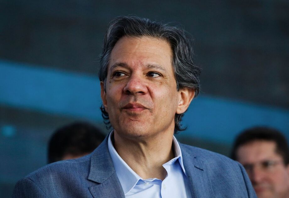 Ministro Fernando Haddad participa de conferência em São Paulo e fala sobre ações judiciais e situação dos Correios