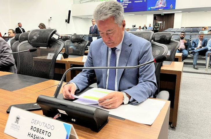 Assembleia aprova projeto de Hashioka sobre certidões criminais
