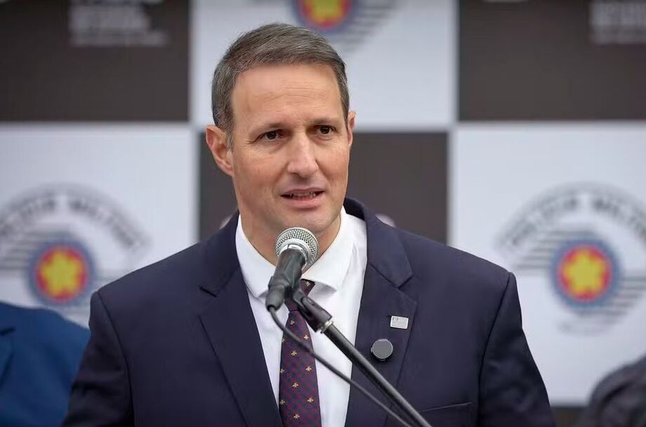 Secretário Guilherme Derrite afirma que PCC está diretamente envolvido na execução de Ruy Ferraz Fontes