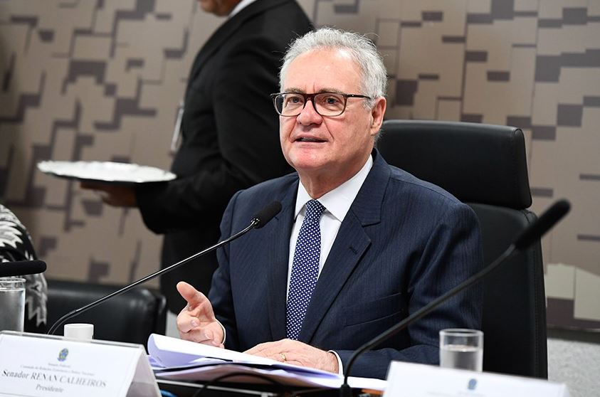 Renan Calheiros assume relatoria e articula projeto no Senado para ampliar isenção do Imposto de Renda