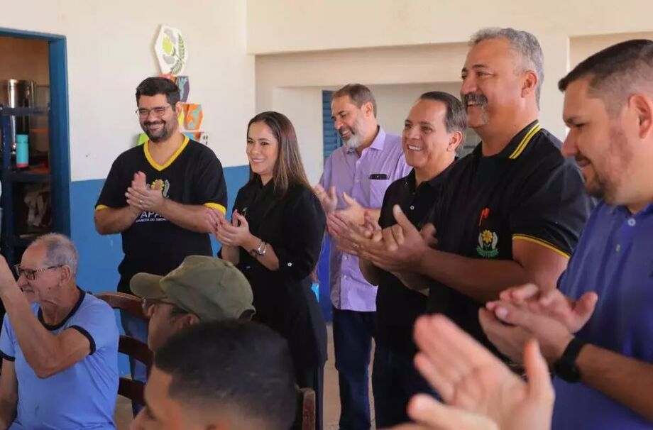 Coronel David anunciou R$ 250 mil em emenda para instalação do Centro Dia da Apae em Aparecida do Taboado