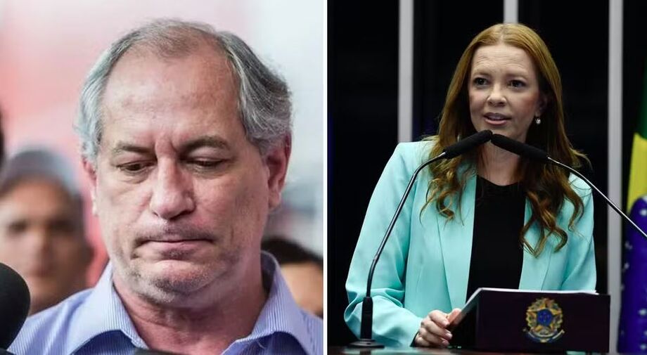 Ex-ministro Ciro Gomes foi proibido pela Justiça de citar a prefeita Janaína Farias em discursos e redes sociais.