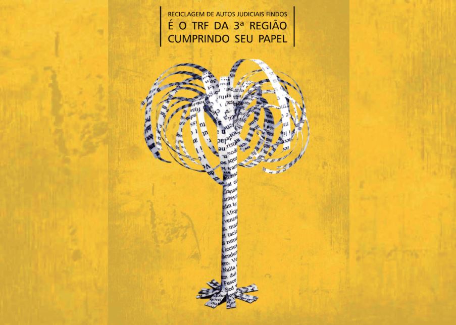 TRF3 segue normas do CNJ e realiza descarte documental seguro e transparente.