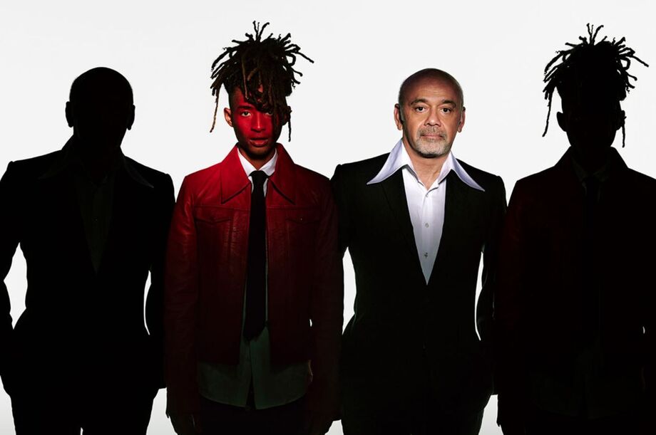 O estilista Christian Louboutin anuncia Jaden Smith como o primeiro Diretor Criativo da grife masculina