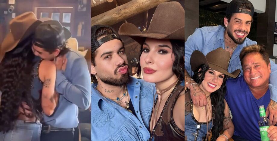 Vídeos aumentam rumores de romance e expectativa por parceria musical